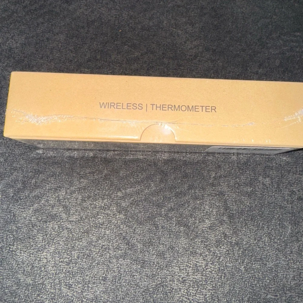 Wireless Meat Thermometer New
